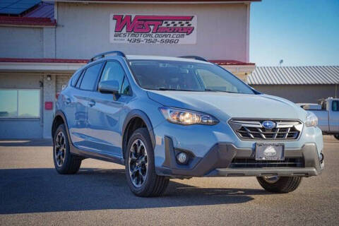 2021 Subaru Crosstrek for sale at West Motor Company in Hyde Park UT