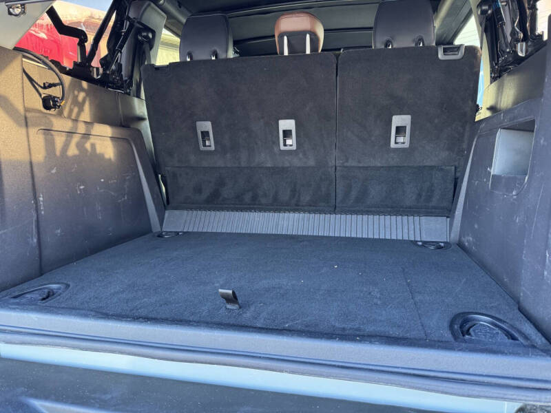 2022 Ford Bronco Outer Banks Advanced