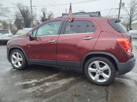 2016 Chevrolet Trax LTZ