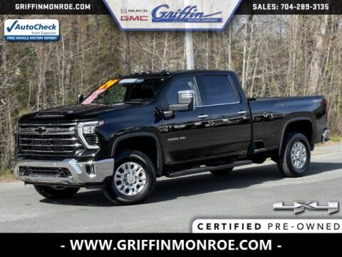 2024 Chevrolet Silverado 3500HD for sale at Griffin Buick GMC in Monroe NC