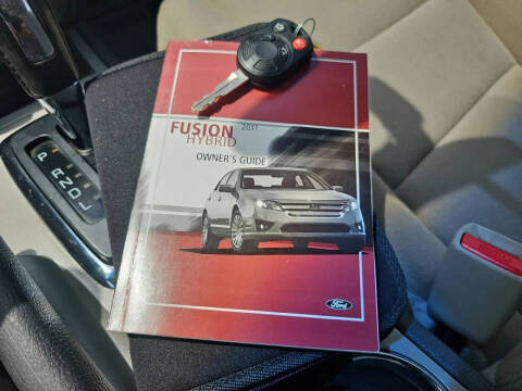 2011 Ford Fusion Hybrid