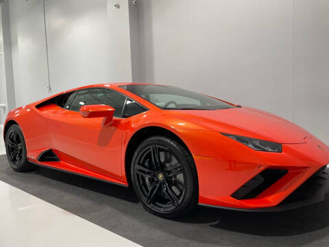 2021 Lamborghini Huracan for sale at POTOMAC WEST MOTORS in Springfield VA