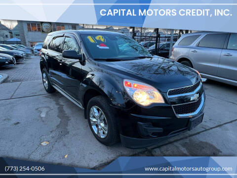2014 Chevrolet Equinox for sale at Capital Motors Credit, Inc. in Chicago IL