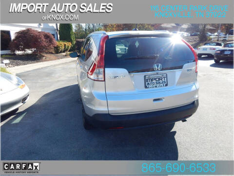 2012 Honda CR-V EX-L