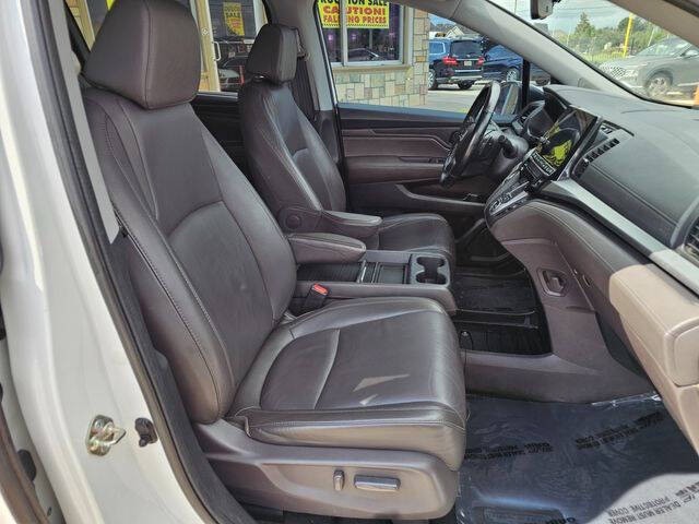 2020 Honda Odyssey EX-L