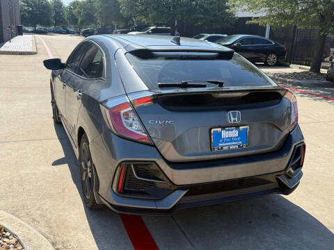 2021 Honda Civic EX