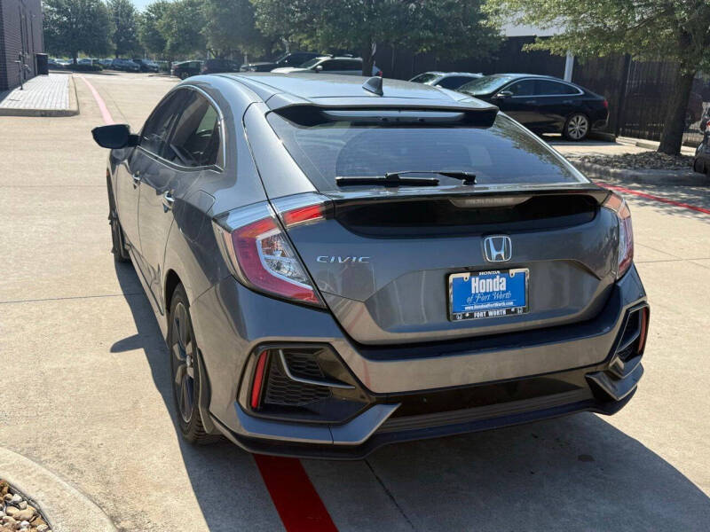 2021 Honda Civic EX