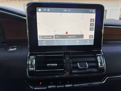 2018 Lincoln Navigator Reserve