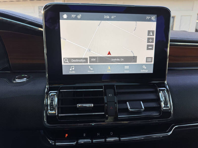 2018 Lincoln Navigator Reserve