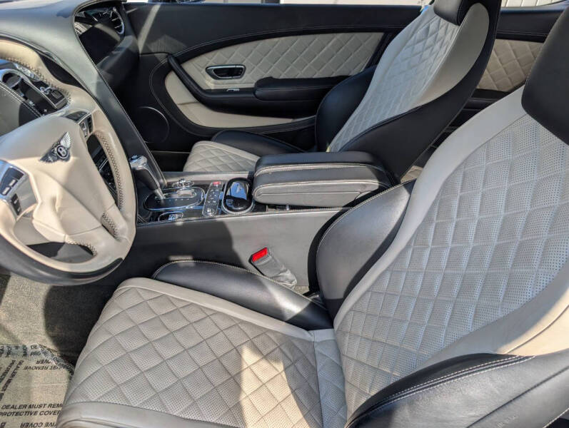 2016 Bentley Continental GT V8 S