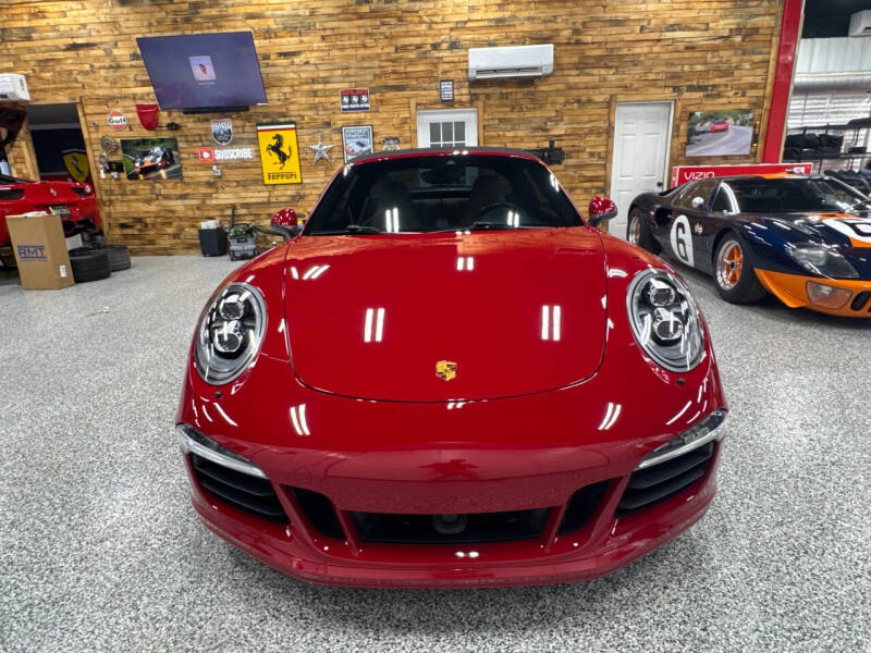 2016 Porsche 911 Targa 4 GTS