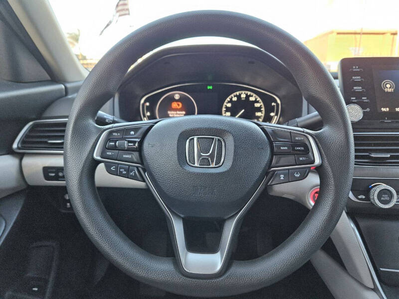 2018 Honda Accord LX