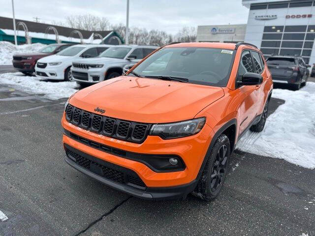 2026 Jeep Compass Latitude