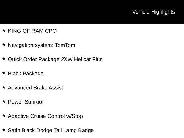 2023 Dodge Durango SRT Hellcat