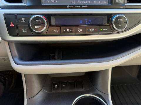 2016 Toyota Highlander XLE