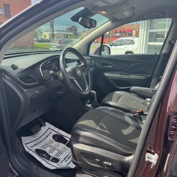 2017 Buick Encore Preferred
