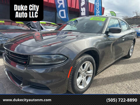 2022 Dodge Charger for sale at Duke City Auto LLC in Gallup NM