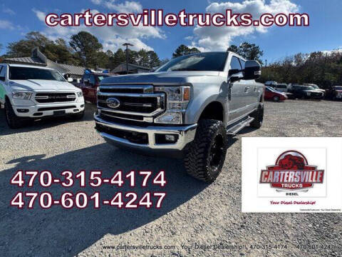 2021 Ford F-250 Super Duty for sale at Cartersville Trucks in Cartersville GA