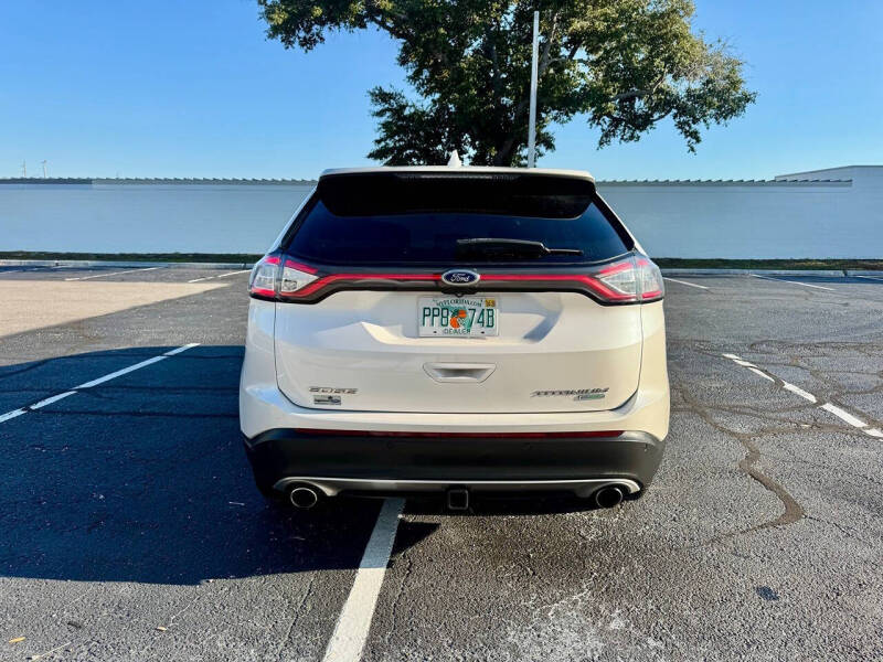 2018 Ford Edge Titanium