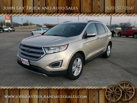 2018 Ford Edge for sale at John Lay Truck and Auto Sales in Independence KS