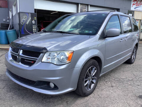 2017 Dodge Grand Caravan SXT