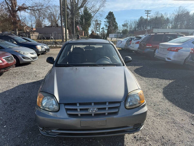 2004 Hyundai Accent