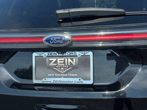 2018 Ford Edge Titanium