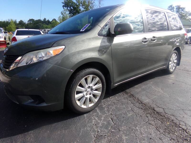 2011 Toyota Sienna for sale at Pool Auto Sales Inc in Spencerport NY