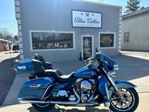 2014 Harley-Davidson Ultra Limited FLHTK for sale at Blue Collar Cycle Company in Salisbury NC