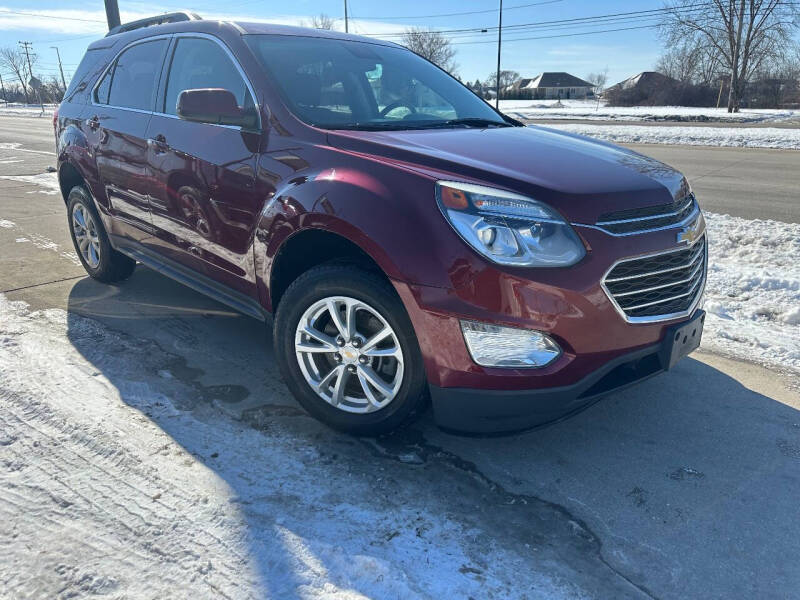 Used 2017 Chevrolet Equinox LT with VIN 2GNALCEK4H1583851 for sale in Oak Creek, WI