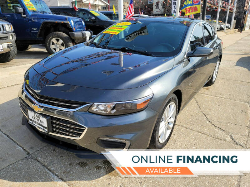 2016 Chevrolet Malibu for sale at CAR CENTER INC - Car Center Chicago in Chicago IL