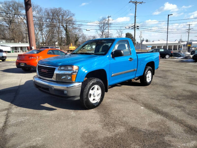 2008 GMC Canyon for sale at Credit Connection Auto Sales Dover in Dover PA