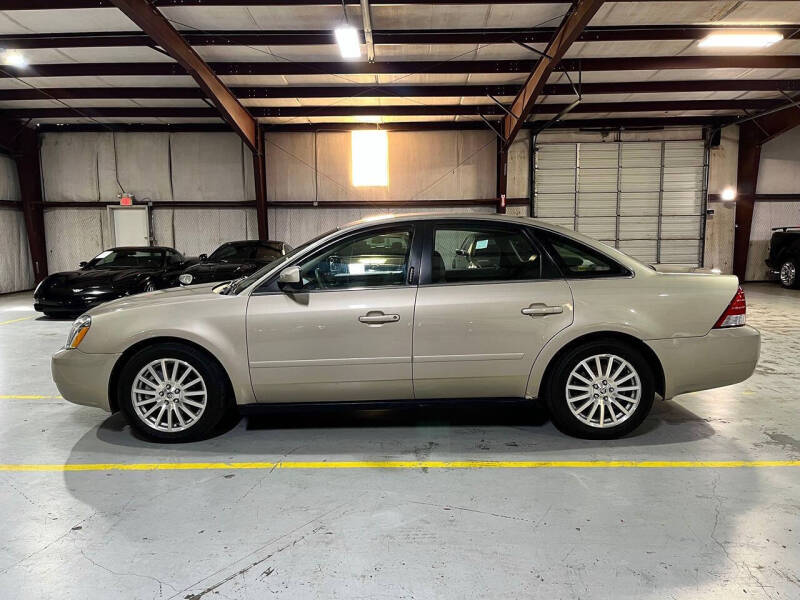 2006 Mercury Montego Premier