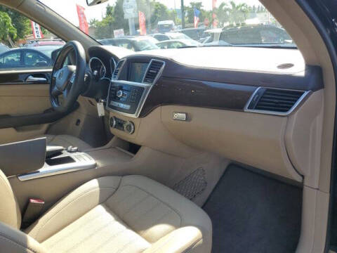 2016 Mercedes-Benz GL-Class GL 450 4MATIC