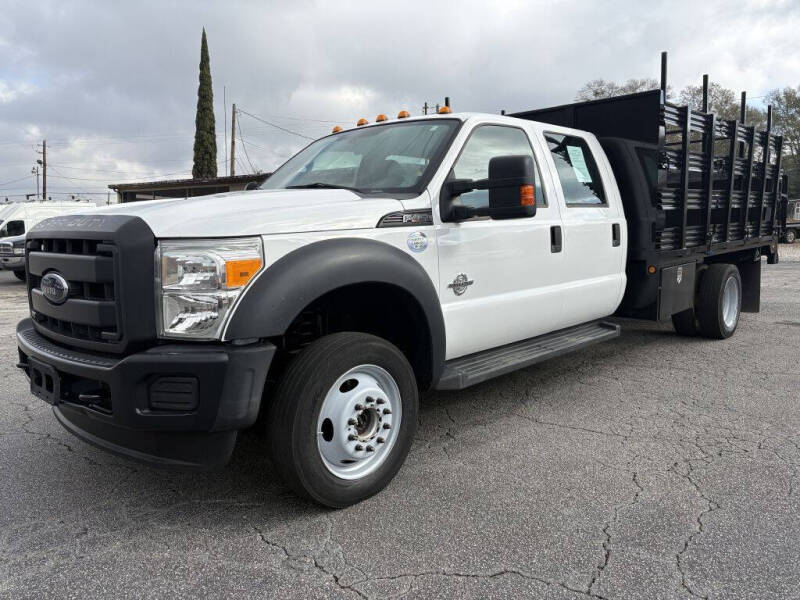 2016 Ford F-450 Super Duty Chassis Cab XL's photo