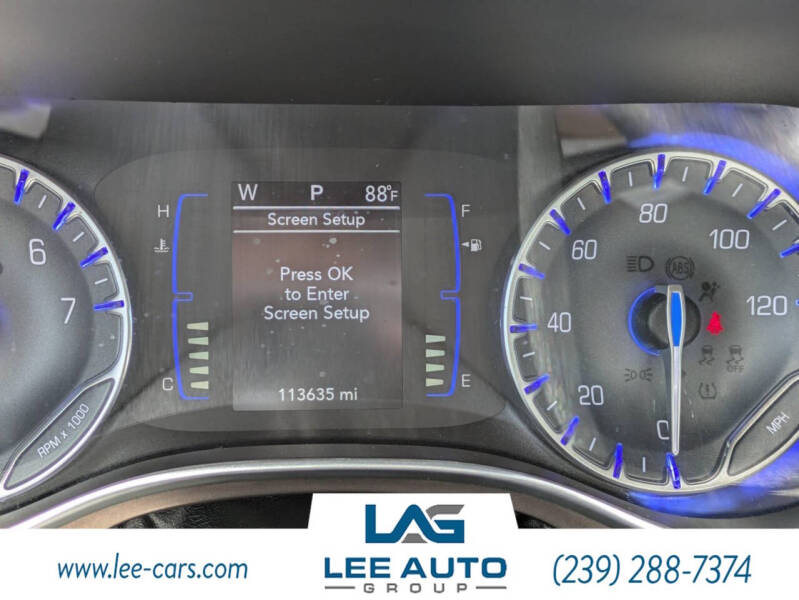 2019 Chrysler Pacifica Touring L