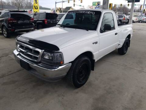 1999 Ford Ranger for sale at SpringField Select Autos in Springfield IL