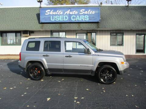 2015 Jeep Patriot for sale at SHULTS AUTO SALES INC. in Crystal Lake IL