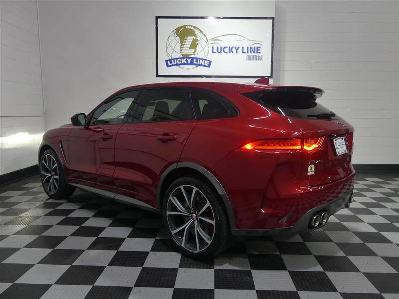 2019 Jaguar F-PACE SVR