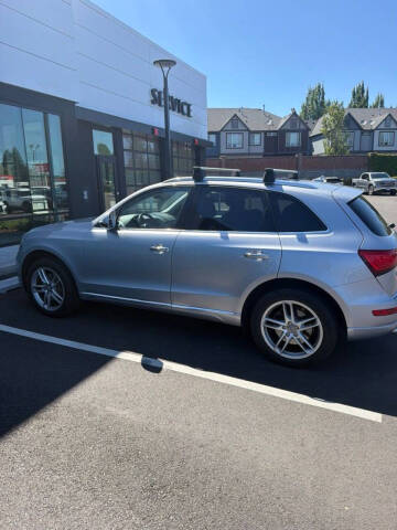 2015 Audi Q5 3.0 quattro TDI Premium Plus