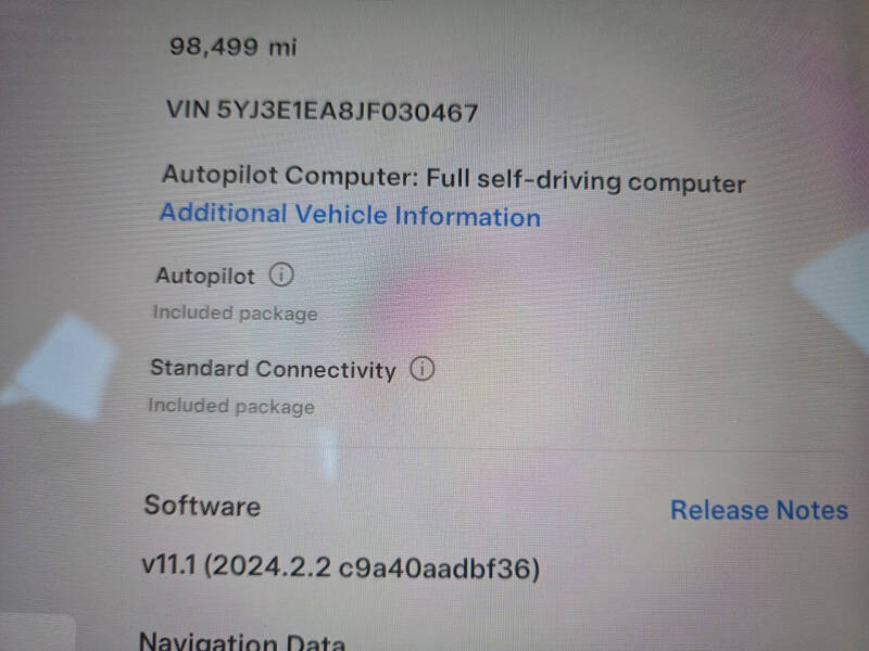 2018 Tesla Model 3 Long Range