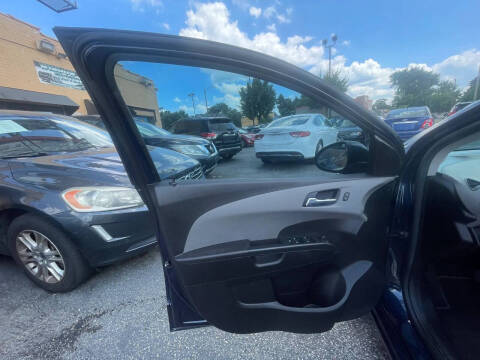 2015 Chevrolet Sonic LT Auto