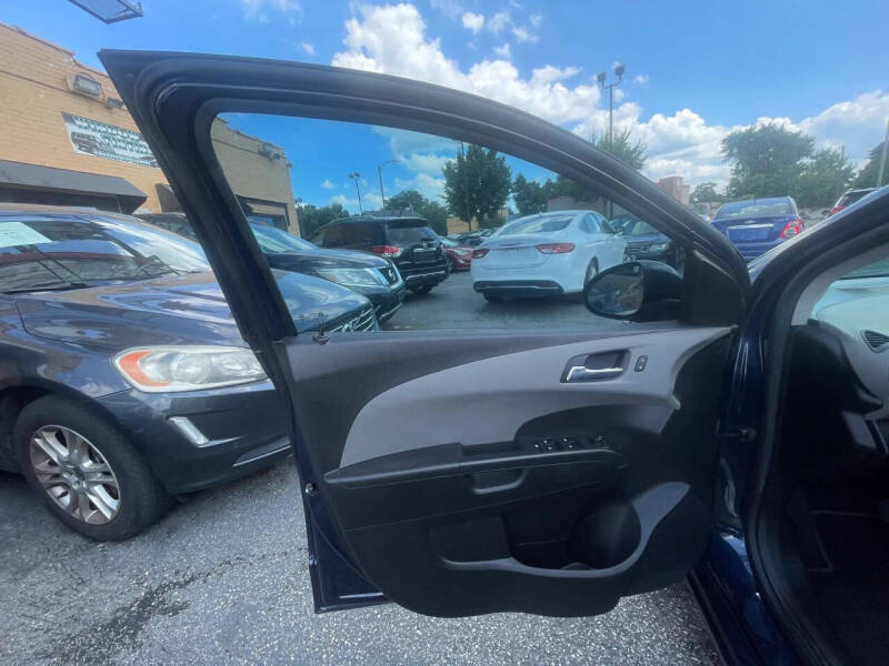 2015 Chevrolet Sonic LT Auto