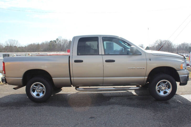 2005 Dodge Ram 1500 for sale at Castillo Auto Sales in Statesville NC