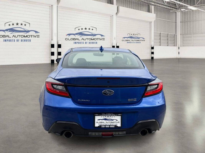 2022 Subaru BRZ Limited