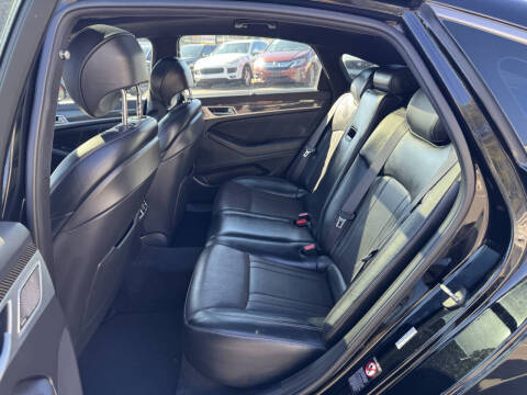 2018 Genesis G80 3.3T Sport