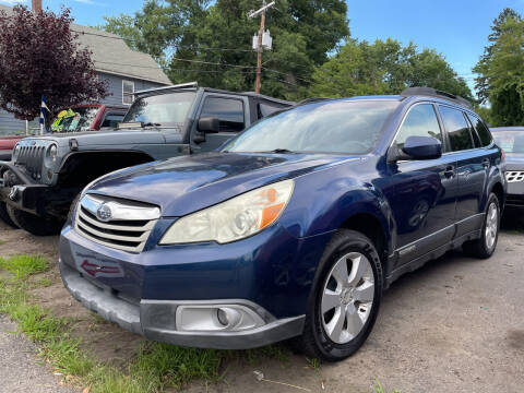 2011 Subaru Outback for sale at Connecticut Auto Wholesalers in Torrington CT