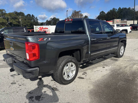 2018 Chevrolet Silverado 1500 LTZ Z71