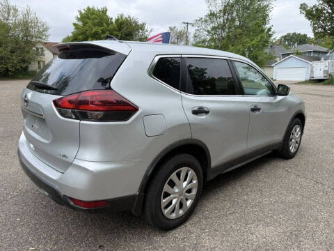 2018 Nissan Rogue S