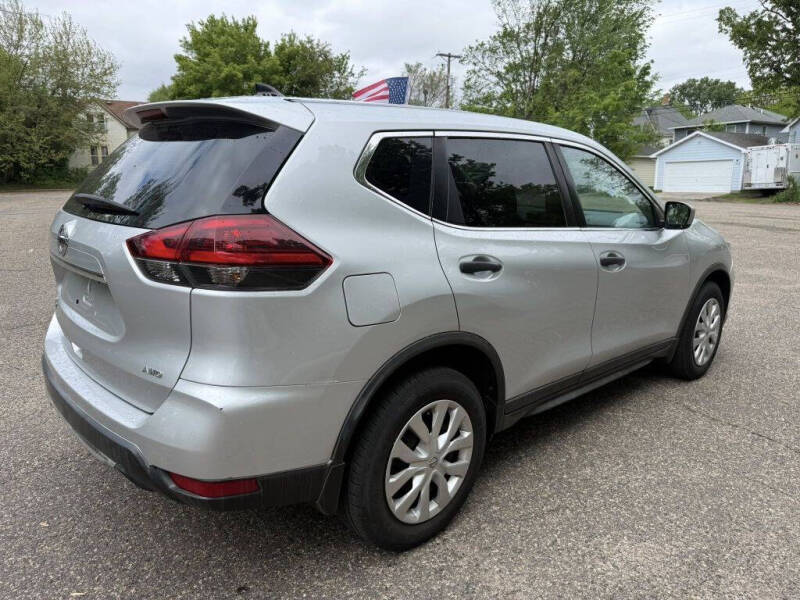 2018 Nissan Rogue S